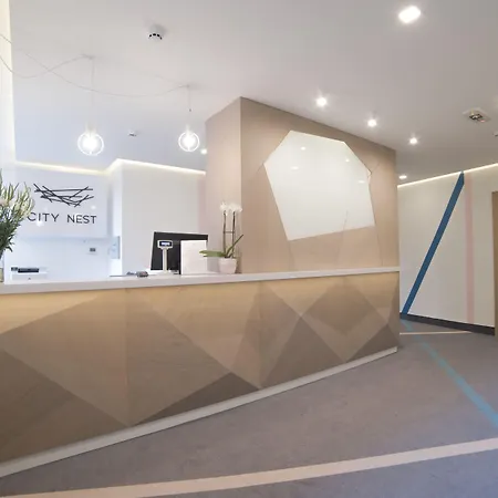 城市栖息地现代舒适套房旅馆 贝尔格莱德